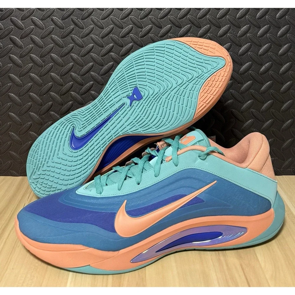 Nike A'One EYBL Nationals PE Unreleased Basketball Shoes Men Sz 16 Women 17.5